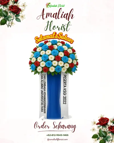 Standing Flower di Pulau Buluh